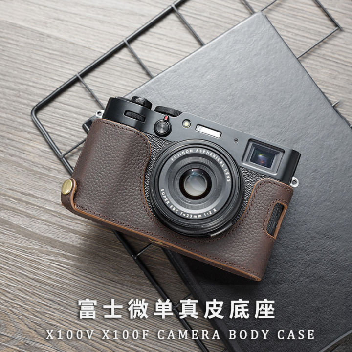 Fuji X100f Camera Bag Leather Case X100v X100s X100t Camera Protective