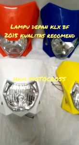 Lampu Depan KLX BF 2015 & Reflektor KLX BF