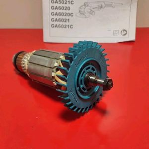 Armature Angker Mesin Gerinda Makita 5\\\" & 6\\\" Asli GA 5020 & GA 6020 Original