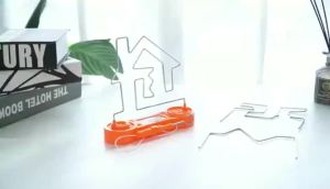 【Ship in 24H】儿童专注力训练小玩具线冲击电子轨道电磁电碰迷宫手眼协调益智lvweid 8.28