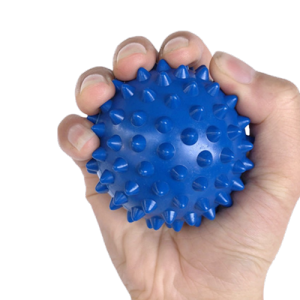 Malaysian PVC Hard Spiky Physiotherapy Massage Ball for Stress Relief Enhance Blood Circulation Bola Urut Fisioterapi Keras