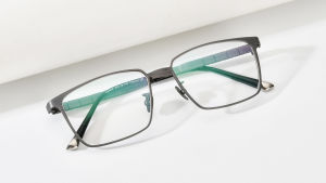 FONEX Pure Titanium Glasses Frame Men Brand Design Big Oversize Square Eyeglasses Ultralight Full-Rim Korean Japanese Custom Myopia Optical Prescription Eyewear 85658