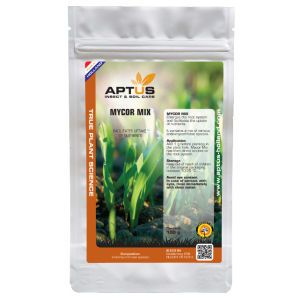 Aptus Mycor Mix 100g ( Increase root surface area by 700 times Facilitates Uptake of Fertilizers Enlarge the Root System up to 700 times Soil Care Soil Amendment)