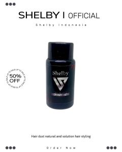 ( PROMO ) HAIR POWDER SHELBY DAYA TAHAN 24JAM AROMA VANILLA