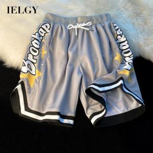 IELGY Quần Thể Thao Năm Điểm Quần Nam Chạy Bộ Tập Luyện Thể Dục Bóng Rổ Dáng Rộng Và Mỏng