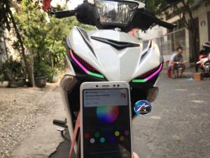 DEMI LƯỚI EX150 CHẠY MẠCH AUDI I8 KẾT NỐI BLUETOOTH