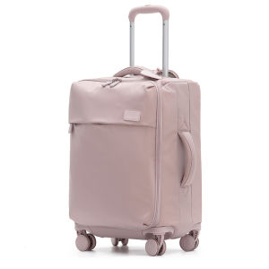 [Malaysia spot] Airway waterproof Oxford Cloth Luggage Macarons Lightweight Hard Suitcase Luggage 360rotation Wheels