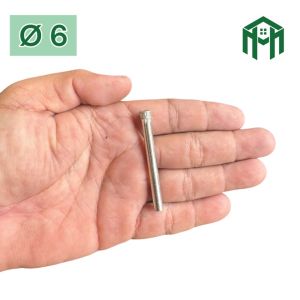 Mũi khoan (mũi khoét) kính gạch men đá phi 6 8 10 12 14 16 18 21 27 34 42 49 60 bán theo số lượng
