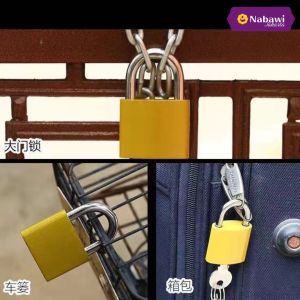 Gembok Exito High Quality 20 mm Gembok Koper Perlengkapan Haji Umroh Jakarta