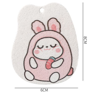 ฟองน้ำเยื่อไม้ ลายการ์ตูน อเนกประสงค์ ฟองน้ำขจัดคราบ