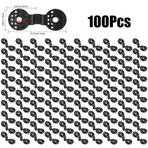 【จัดส่งทันที·Bangkok】200ชิ้น ตัวหนีบสแลน（อัพเกรดใหม่） คลิปล็อคสแลน พลาสติกคลิปล็อกสแลน ไม่หลุดง่าย ต่อต้านริ้วรอย ใช้ซ้ำได้ น้ำหนักเบา Sunshade Net Clip PE Garden Tools Greenhouse Shade Cloth Fix Clips Sunblock Plastic Grommet Fence Netting Hooks