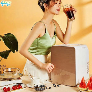 Tủ Lạnh Mini 12L 2 chế độ Hâm Nóng và Làm Lạnh Màn Hình Cảm Ứng Nhiệt Độ Phù hợp với không gian nhỏ