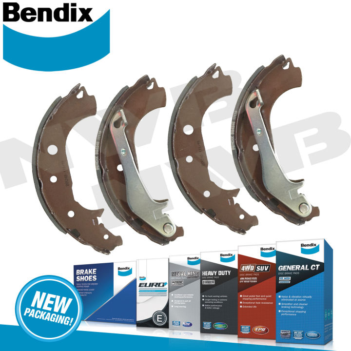 Bendix Brake Shoe Set for Ford Ecosport 20142017 (BS5246) Lazada PH