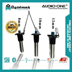 Pinlock Line Array Speaker Gantung Ukuran 8 10 dan 12 mm Kualitas Import | DM