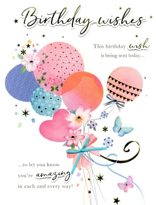 Assorted A4 Birthday series Greeting Card