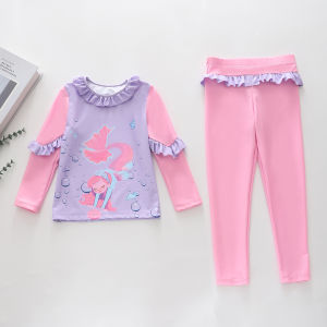 SET ĐỒ BƠI RỜI DÀI BÉ GÁI SIÊU CƯNG CHỐNG CHỐNG NẮNG CHỐNG TIA UV