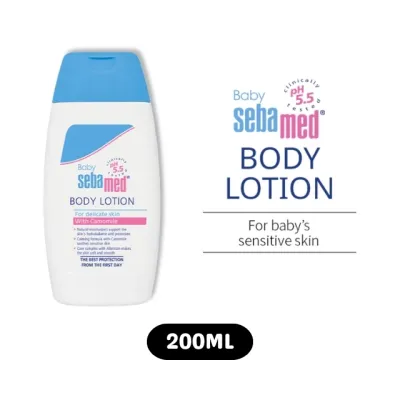 SEBAMED BABY LOTION 100ML / 200ML / 400ML