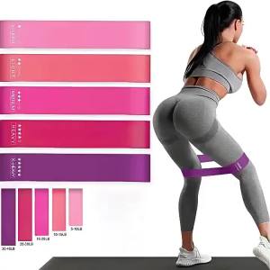 AE Specially designed for circular gradient resistance bands for squats and butt exercises high-quality fitness yoga resistance bands
