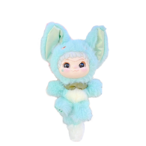 [WAKUKU] Móc Khóa WAKUKU V1 Thú Bông Cáo Thỏ Mềm Mượt - Treo Điện Thoại Balo Cực Chất - Phụ Kiện Làm Quà Tặng Xịn Xò