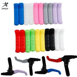 DP👓🧤🎾 Bicycle Brake Handle Cover TPR MTB Grips Bicycle Handlebar Protect Cover Anti-slip Bicycle Protective Gear Bike Accessories