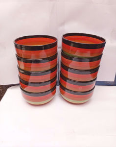 (mua 20c tặng 2c NN) combo 10 chén  5 chén 2 chén sứ cầu vòng 11.5cm