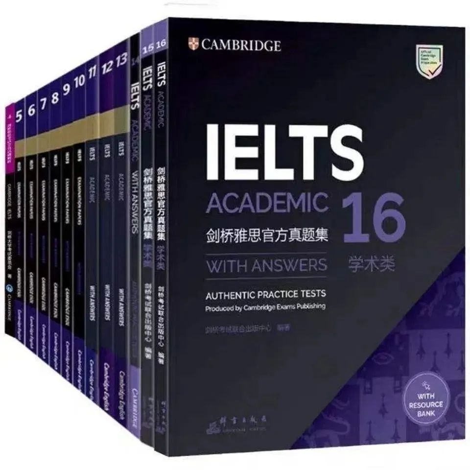Cambridge IELTS Academic 4-16 セット Cambridge IELTS Academic with Answer and Audio 4-18 English