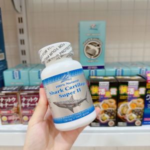 Viên uống giảm đau xương khớp sụn cá mập SHARK CARTILAGE NUHEALTH 750mg 100 viên - - Giúp mắt điều tiết tốt hạn chế khô mắt và mỏi mắt.  - Làm chậm quá trình thoái hóa tế bào hồi phục tế bào tổn thương và chống lão hóa.
