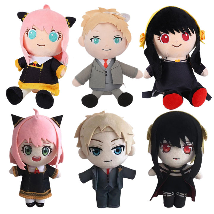 CW26cm Spy X Family Plush Stuffed Toys Anya Yor Loid Forger Anime ...