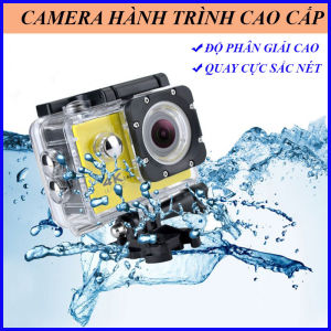 Camera hành trình Sports A19 4K Wi-Fi Gắn Mũ Bảo Hiểm Xe HơiChống Nước Bảo Hành 24 Tháng