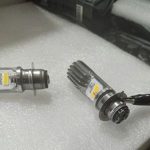 Lampu Depan Led Motor H6 AYOTO M2A - Lampu Utama H6 Ayoto 2Sisi ACDC - Lampu Depan AYOTO M2A H6 2SISI HiLo 8W+8W