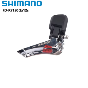 Shimano 105 Di2 R7150 Front Derillauer 2x12 Speed Road Bike FD-R7150 Electronic Front Derillauer Original Bicycle Accessories