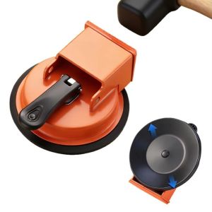 NUBE Suction Cup Floor Gap Fixer Tool with Rubber Pad Heavy Duty Laminate Flooring Tools Portable Flooring Slat Grabber for Tile Slat Baseboard Paver Carpentry