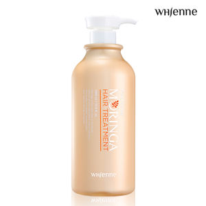 Whienne Moringa Protein Large Capacity Natural Shampoo x 1  Treatment Hypoallergenic mildly acidic deep cleansing / Pure Natural Moringa Protein Scalp Shampoo / Hair Loss Expert Care Shampoo