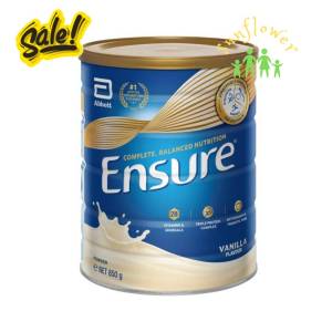 Sữa Bột Ensure Vị Vani 850g dinh dưỡng cho người lớn của Úc
