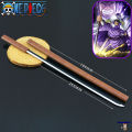 Mô hình sưu tầm One Piece Đô Đốc Hải Quân Hổ Tím Fujitora Issho gậy kiếm. 