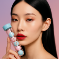 Cosball Before & After: Trial Pack 7-day All-in-One Anti-aging Skincare with Niacinamide + Collagen + Hyaluronic + Acid Aloe Vera. 