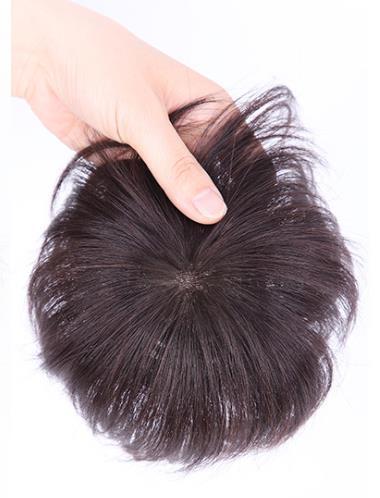 Tse Hair Patch on Top of the Head for Women with Light and Thin
