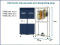 TỦ SẤY QUẦN ÁO ARETI AD-01. 