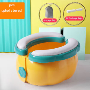 Foldable Children Toilet Portable Travel Baby Potty Kids Potty Training Seat Easy To Clean Folding Car Urinal