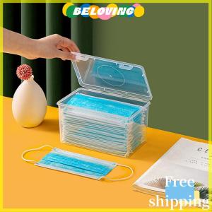 Beloving Flash Sale Mặt Nạ Lưu Trữ Hộp Khăn Giấy Ướt Bé Khăn Lau Dispenser Chủ Hộ Gia Đình Chống Bụi Mô Hộp Với Nắp Nhà Bếp Con Dấu Container