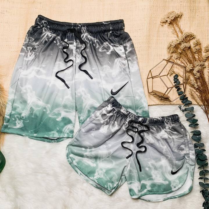 nike tri color shorts