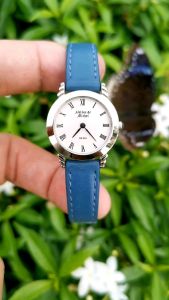 Đồng Hồ Nữ Si Nhật Helene De Michel - QUARTZ SILVER - 925 ( vỏ Bạc đúc ) G.44