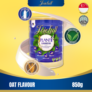JOIEFULL PLANTII Oat Flavoured Plant-Based Protein Daily Nutritional Drink