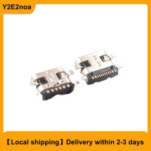【Local shipping】 100PCS Box 10Models Type-C USB Charging Dock Connectors Mix 6Pin And 16Pin Use For Phone And Digital Product Repair Kit