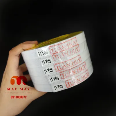Thun cuộn 10m hiệu Tuấn Huy bán theo cuộn có nhiều size - Thun Tuấn Huy