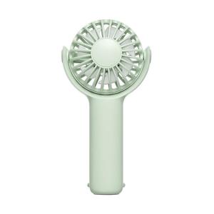 Small Fan Travel Fan Desktop Fan 1200mAh Fan Air Cooling Fan Handheld Fan ABS Texture for Office Library and Classroom