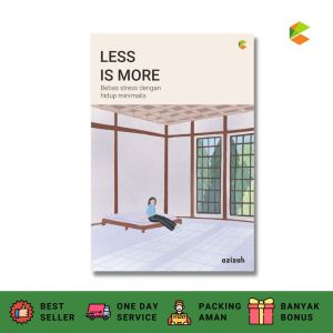 BUKU SELF IMPROVEMENT : LESS IS MORE