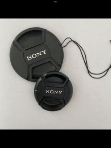 Uno Shop - Optic Pro Tutup Lensa Sony Alfa DSLR Mirrorles - Lens Cap Sony - Lens Cap - Tutup Lensa - Tutup Lensa Sony - Lens Cap Sony
