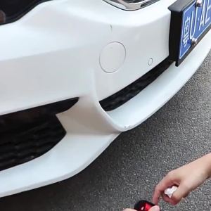 2 Styles Waterproof Fake Trailer Hook Racing Decal Sticker Vinyl Sport Exterior Bumper Decor Universal