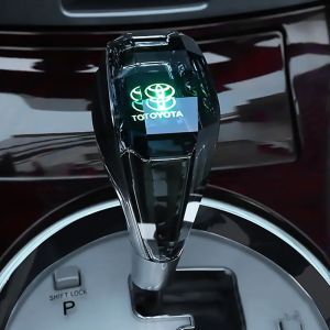 Car Gear Shift Knob Handle Crystal Universal Shift Knob High-end Gear Shift Knob for Toyota Mitsubishi Honda